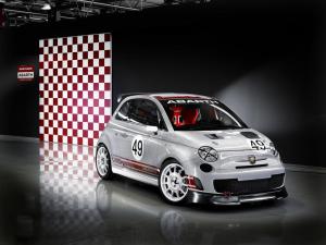 Fiat 500 Abarth Assetto Corse 2008 года